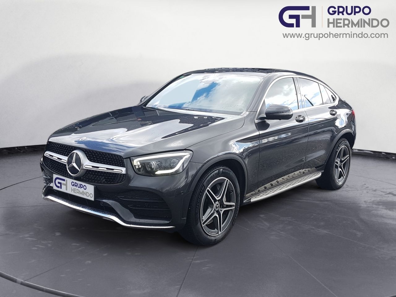 Mercedes GLC Coupé 200 D 4 MATIC AMG LINE + TECHO PANORAMICO+PAQ VENTAJA  - Foto 2