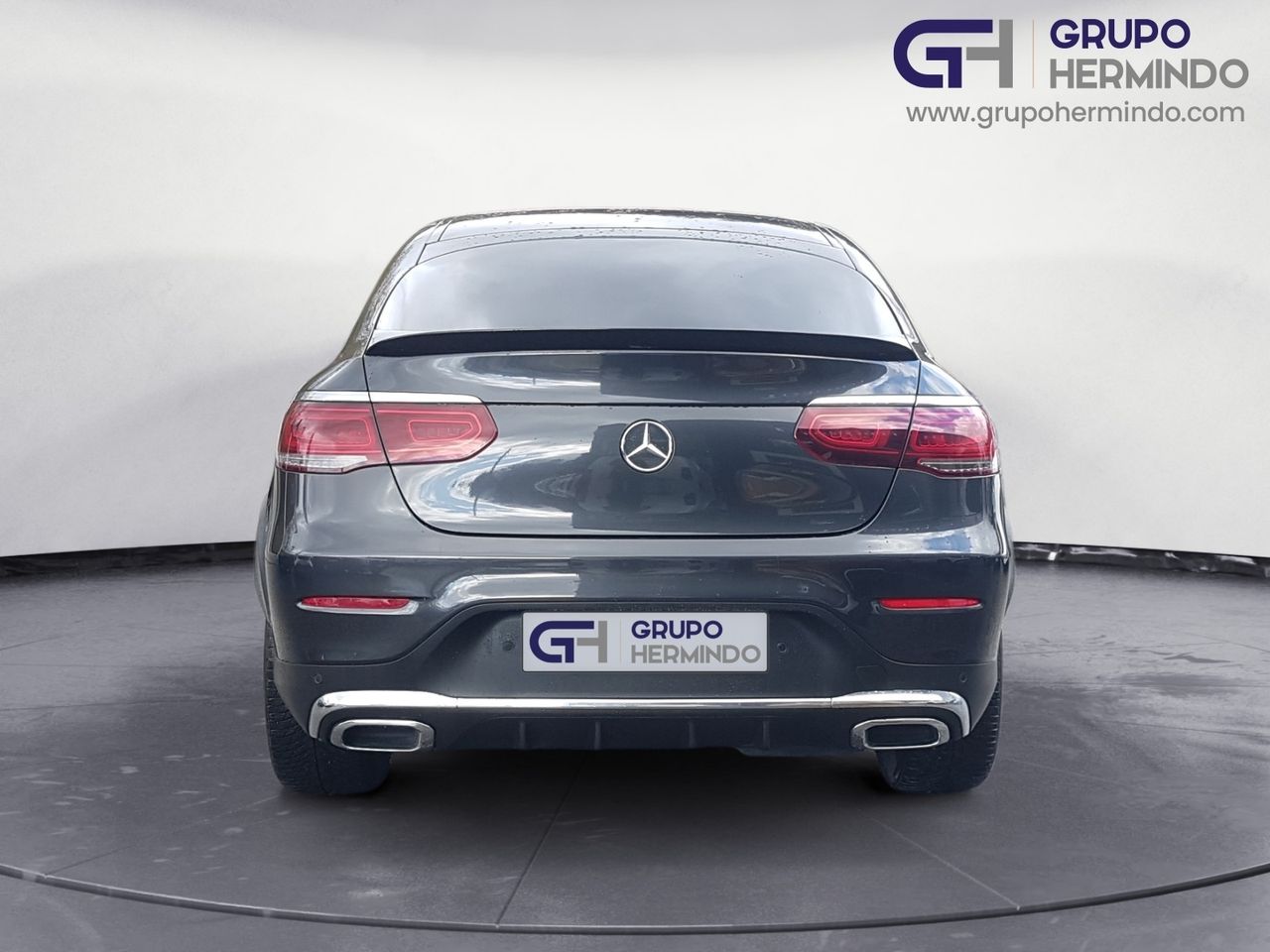 Mercedes GLC Coupé 200 D 4 MATIC AMG LINE + TECHO PANORAMICO+PAQ VENTAJA  - Foto 2