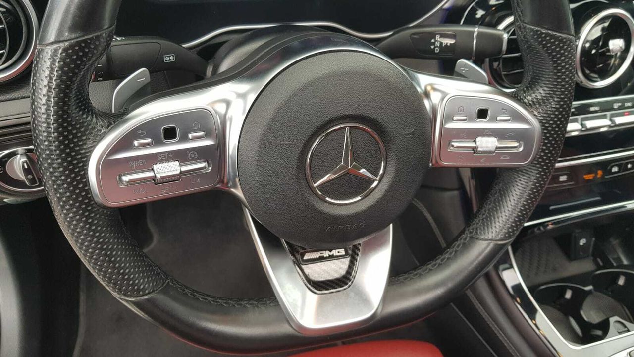 Mercedes GLC Coupé 200 D 4 MATIC AMG LINE + TECHO PANORAMICO+PAQ VENTAJA  - Foto 2