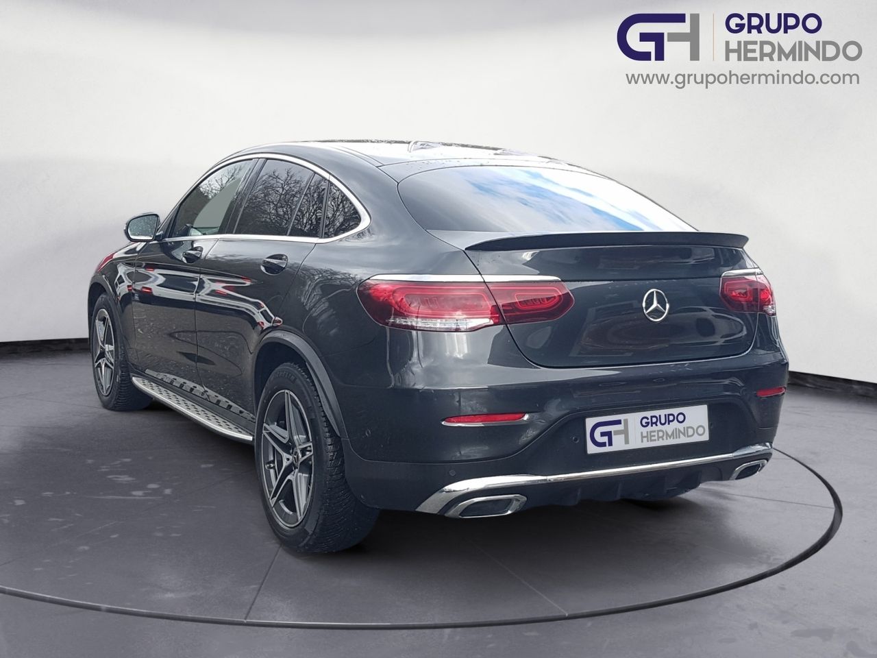 Mercedes GLC Coupé 200 D 4 MATIC AMG LINE + TECHO PANORAMICO+PAQ VENTAJA  - Foto 2