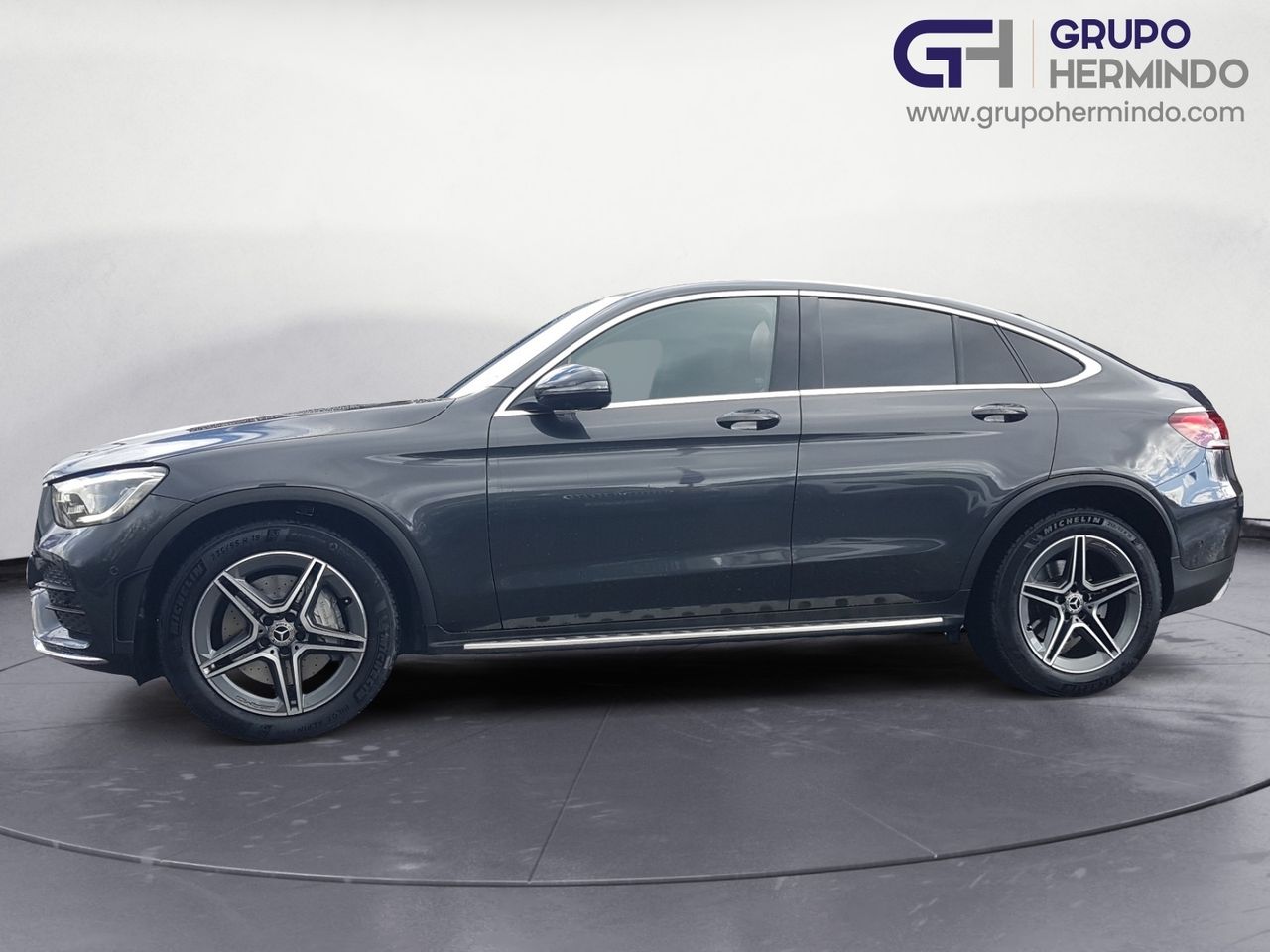 Mercedes GLC Coupé 200 D 4 MATIC AMG LINE + TECHO PANORAMICO+PAQ VENTAJA  - Foto 2