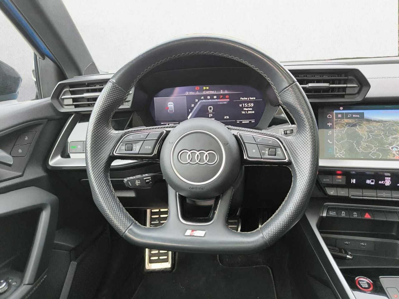 Audi A3 S 3 SPORTBACK QUATTRO 2.0 TFSI 310 CV S TRONIC  - Foto 2