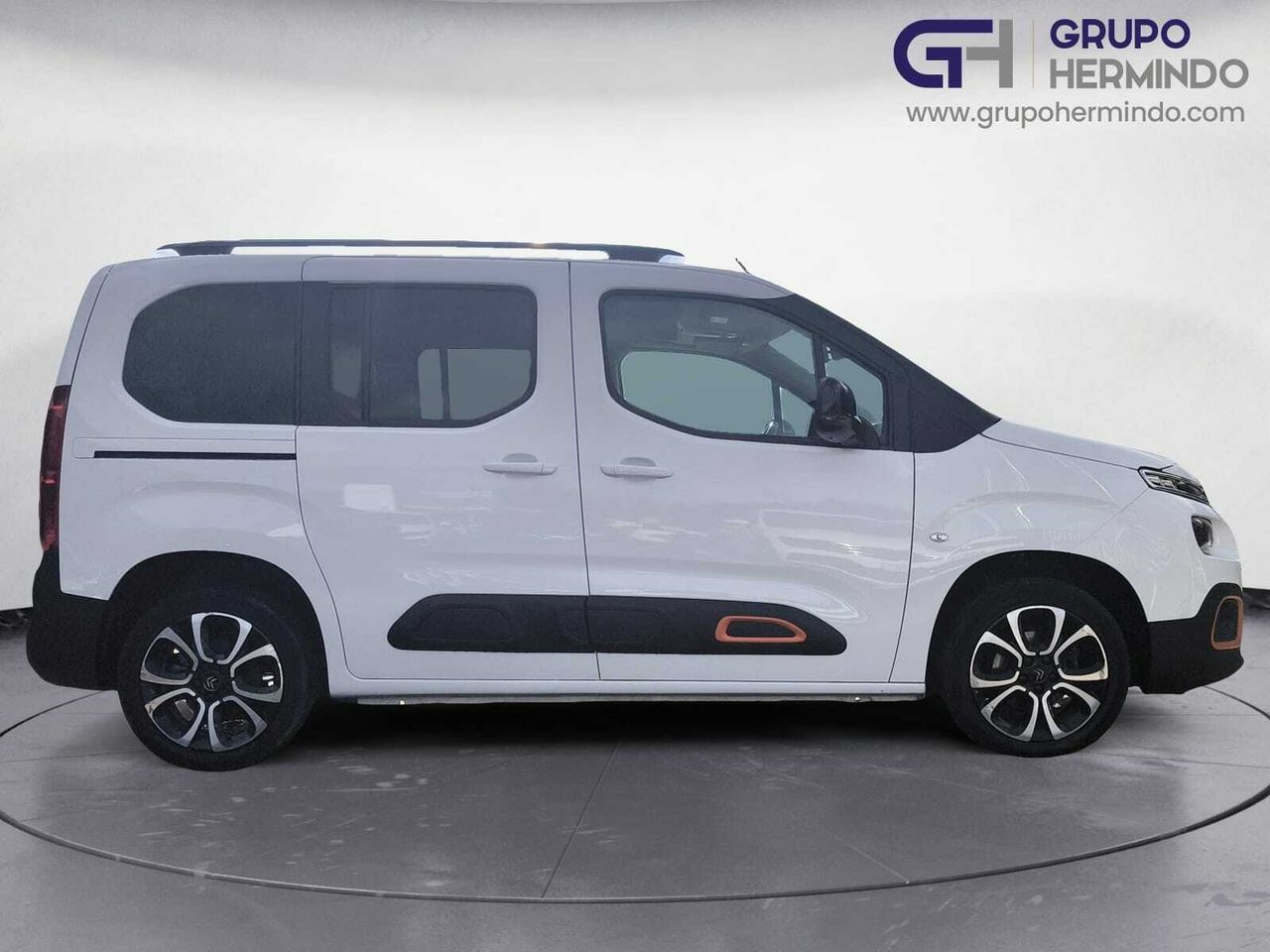 Citroën Berlingo TALLA M BLUE HDI 100 CV SHINE  - Foto 2