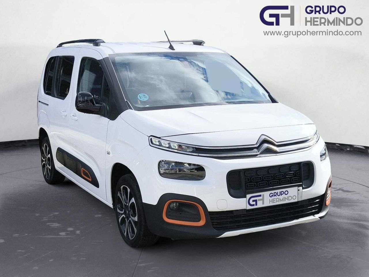 Citroën Berlingo TALLA M BLUE HDI 100 CV SHINE  - Foto 2