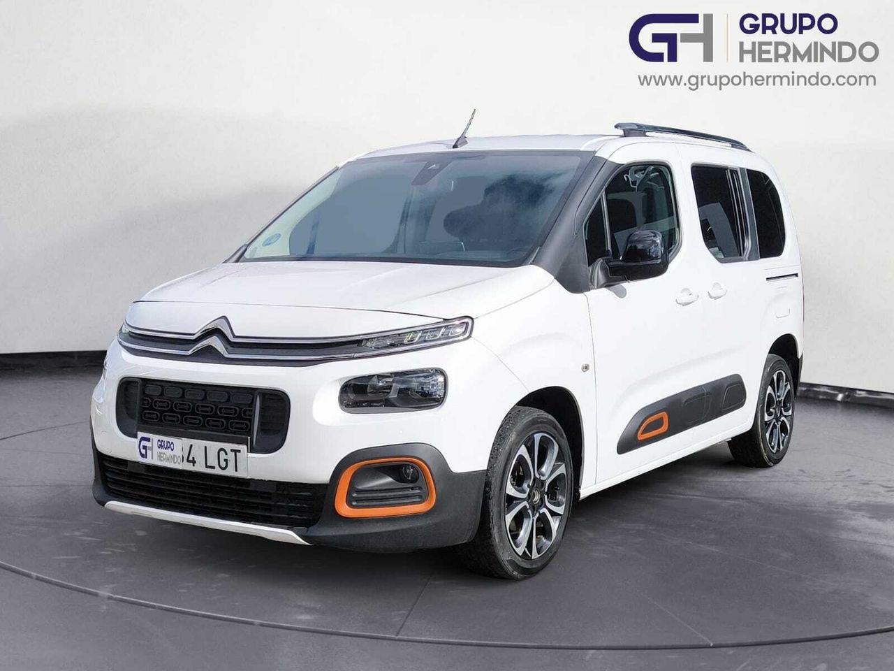 Citroën Berlingo TALLA M BLUE HDI 100 CV SHINE  - Foto 2