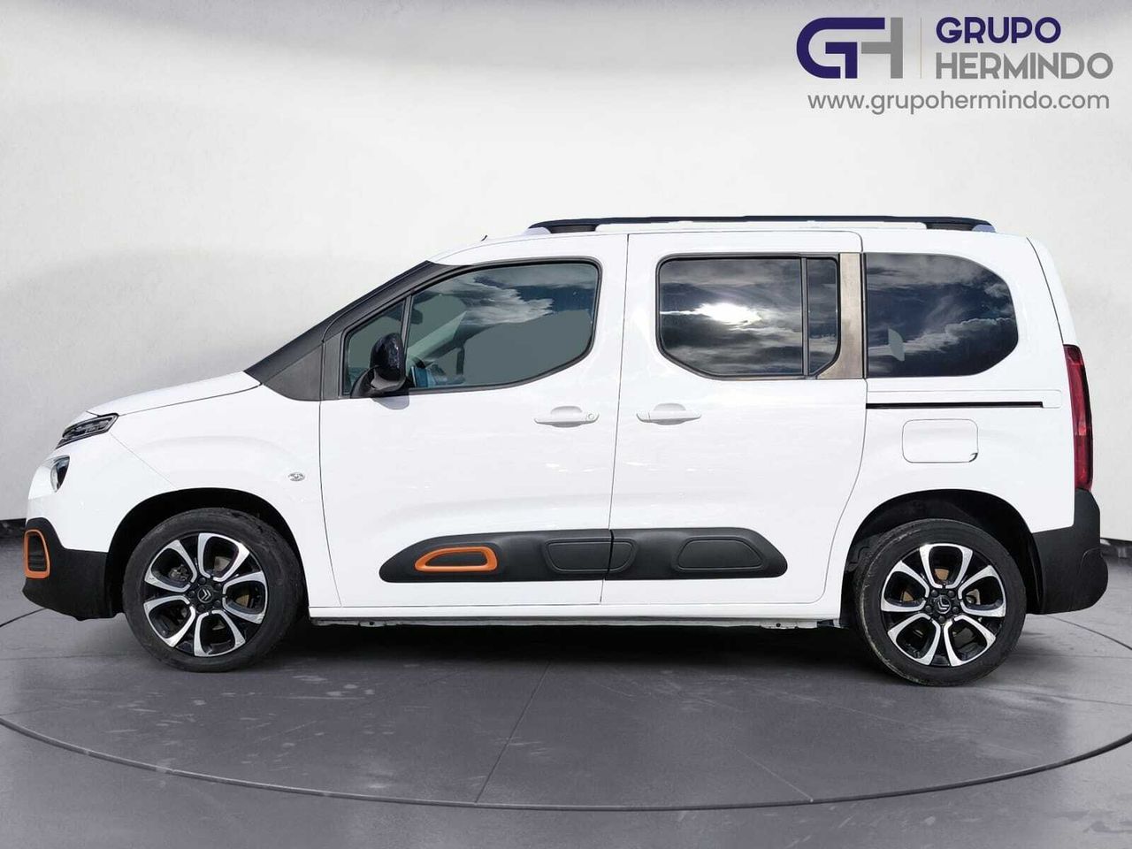 Citroën Berlingo TALLA M BLUE HDI 100 CV SHINE  - Foto 2