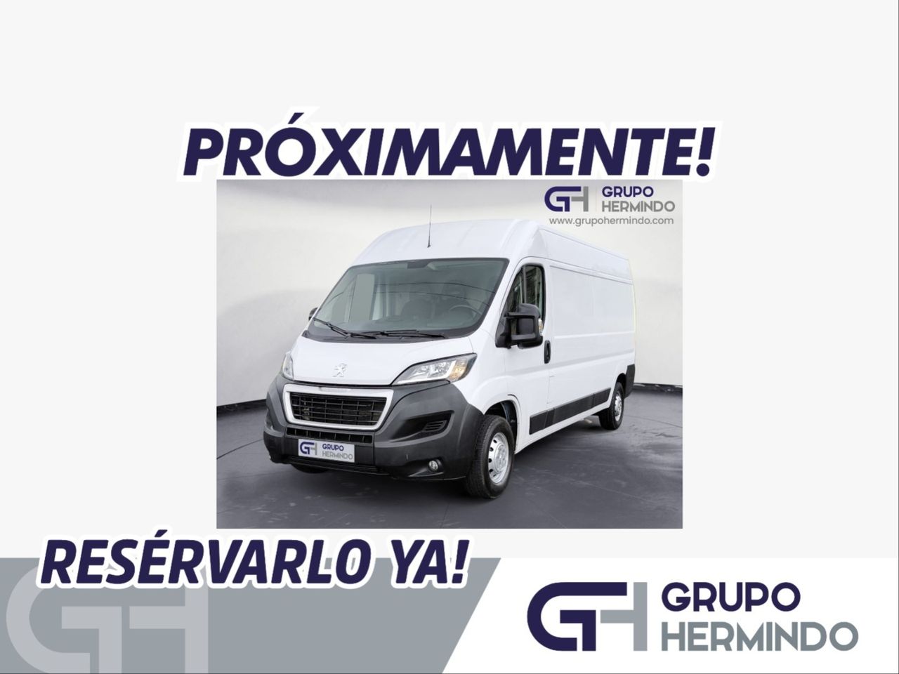 Peugeot Boxer FG PACK 335 L3 H2 BLUE HDI 140 CV  - Foto 2