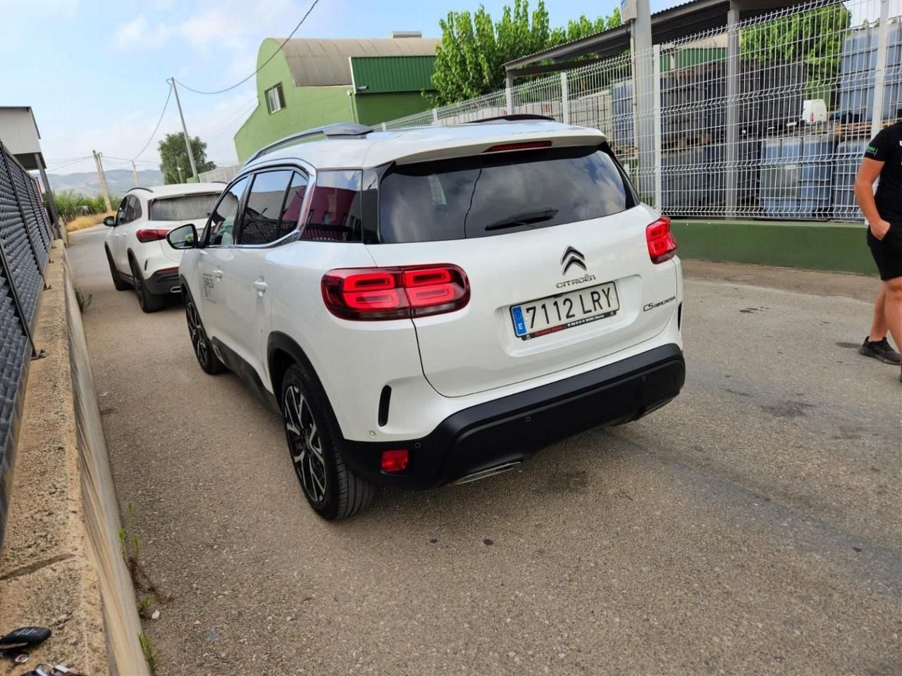 Citroën C5 Aircross BLUE HDI 130 CV EAT8 SHINE  - Foto 2