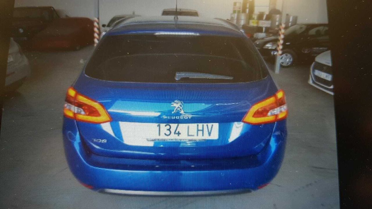 Peugeot 308 SW STYLE BLUE HDI 100 CV 6VEL  - Foto 2