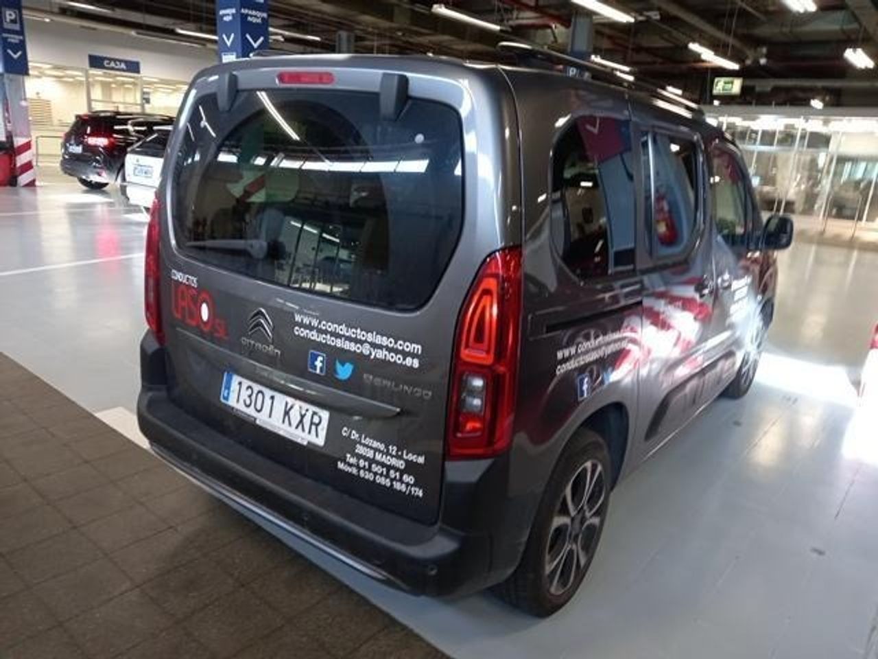 Citroën Berlingo TALLA M BLUE HDI 130 CV SHINE  - Foto 2