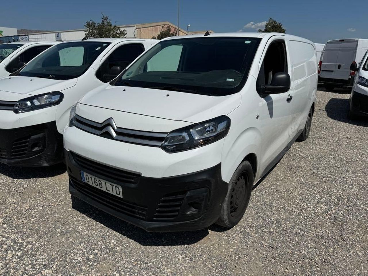 Citroën Jumpy FG TALLA M BLUE HDI 100 CV CONTROL  - Foto 2