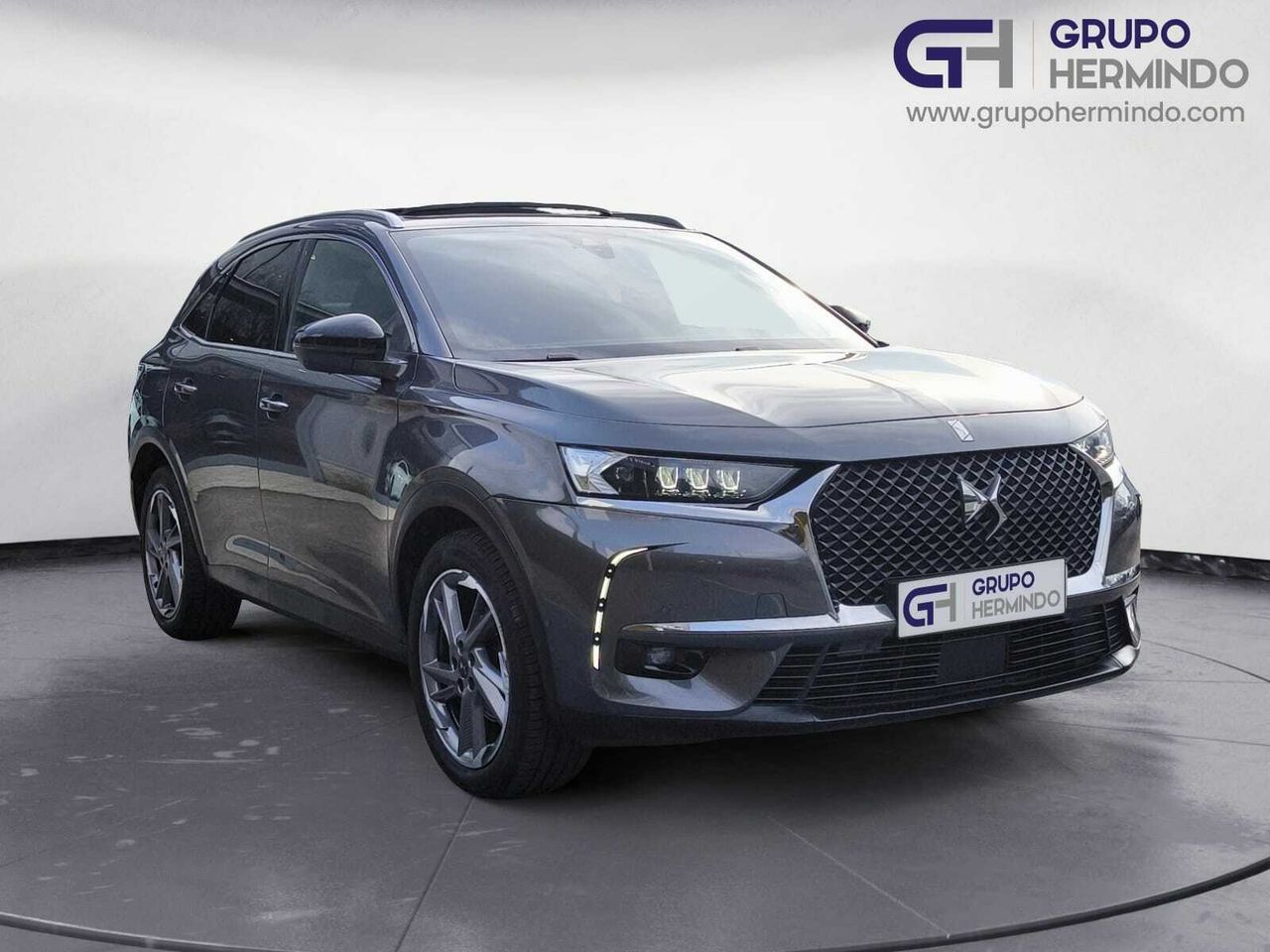 DS Automobiles DS 7 CROSSBACK BLUE HDI 180 CV EAT8 SO CHIC  - Foto 2