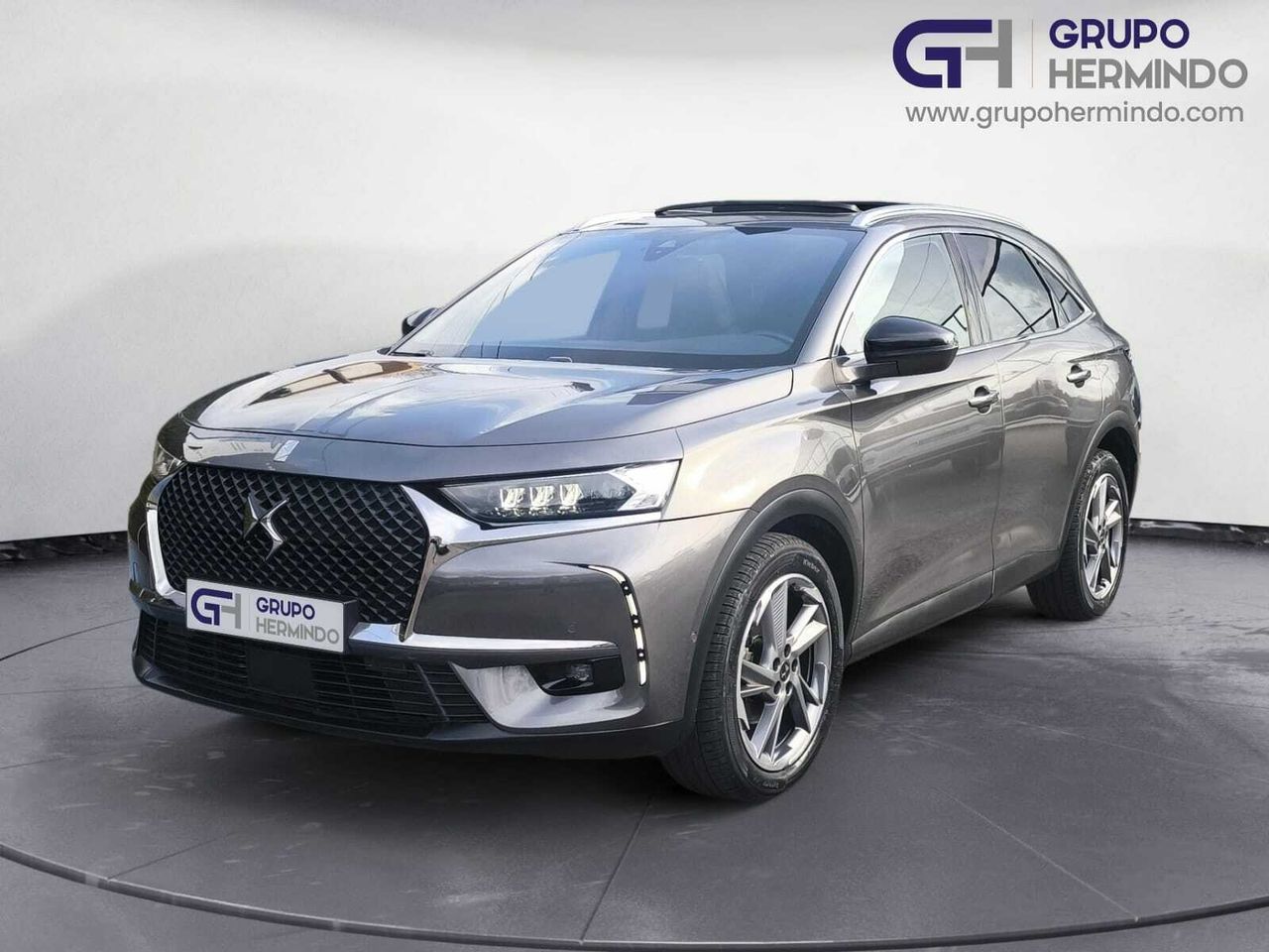 DS Automobiles DS 7 CROSSBACK BLUE HDI 180 CV EAT8 SO CHIC  - Foto 2