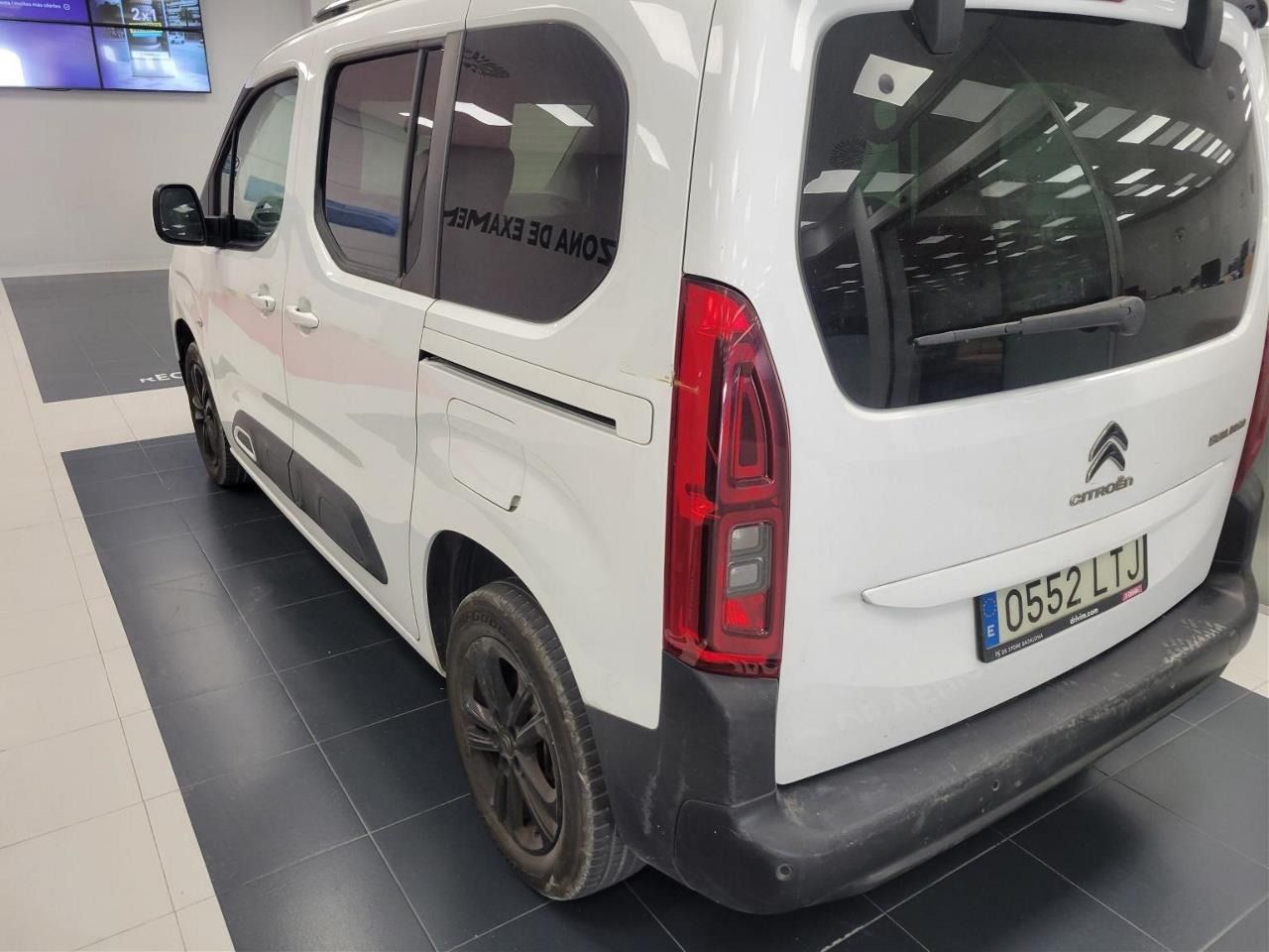 Citroën Berlingo TALLA M BLUE HDI 100 CV FEEL  - Foto 2