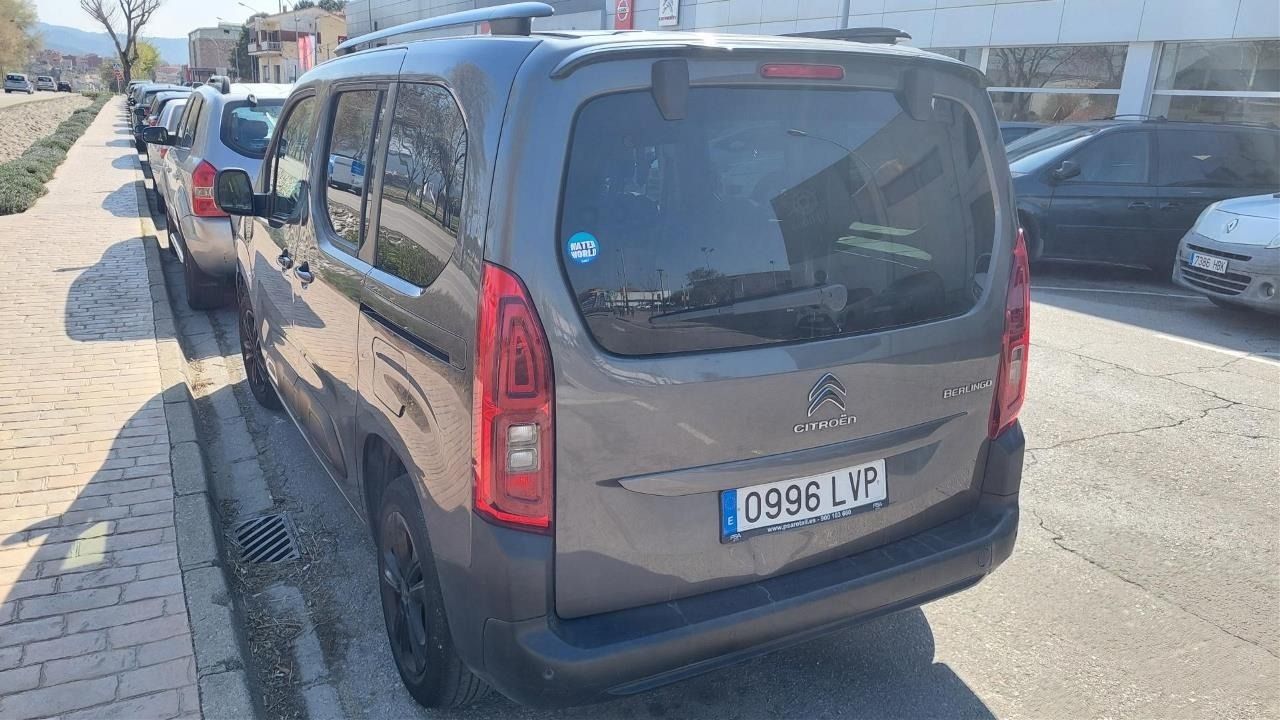 Citroën Berlingo TALLA M BLUE HDI 100 CV FEEL PACK  - Foto 2