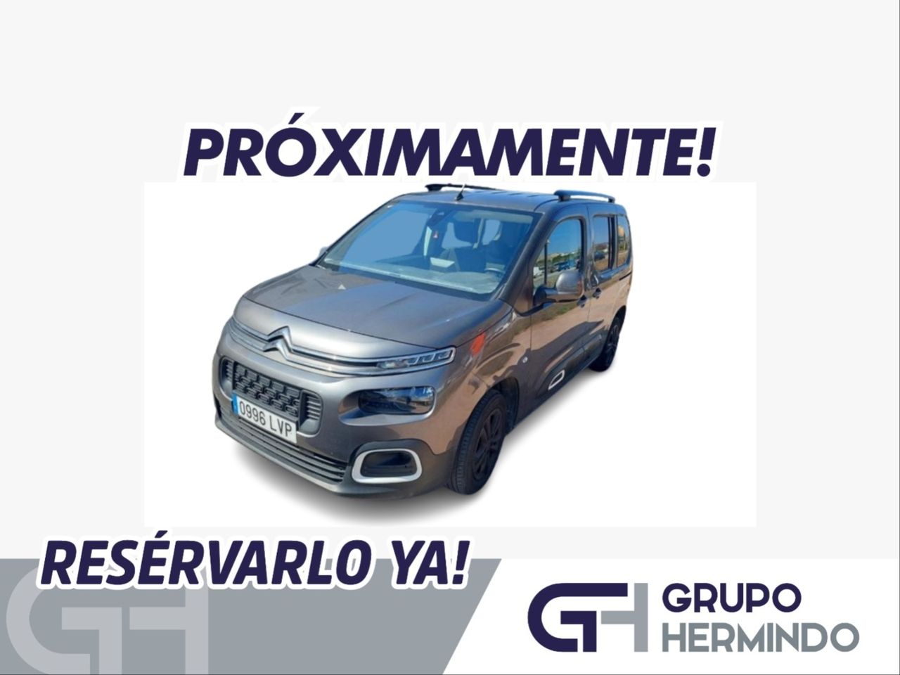 Citroën Berlingo TALLA M BLUE HDI 100 CV FEEL PACK  - Foto 2