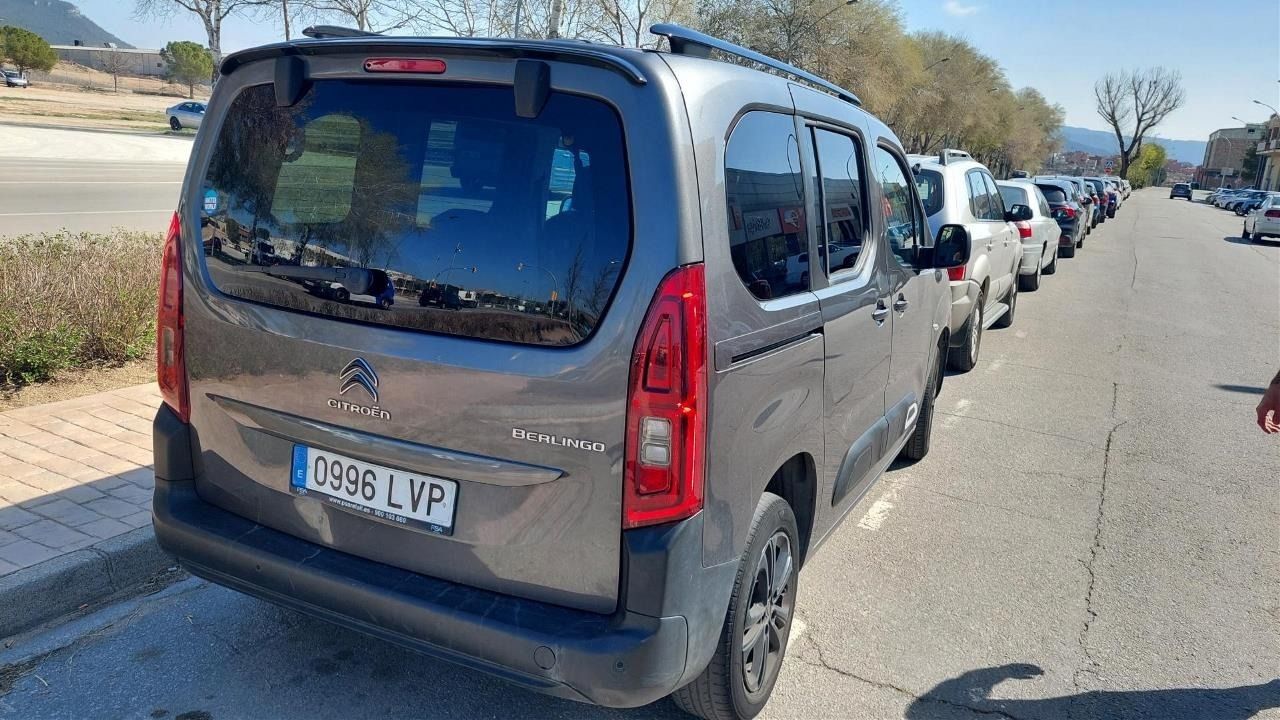 Citroën Berlingo TALLA M BLUE HDI 100 CV FEEL PACK  - Foto 2