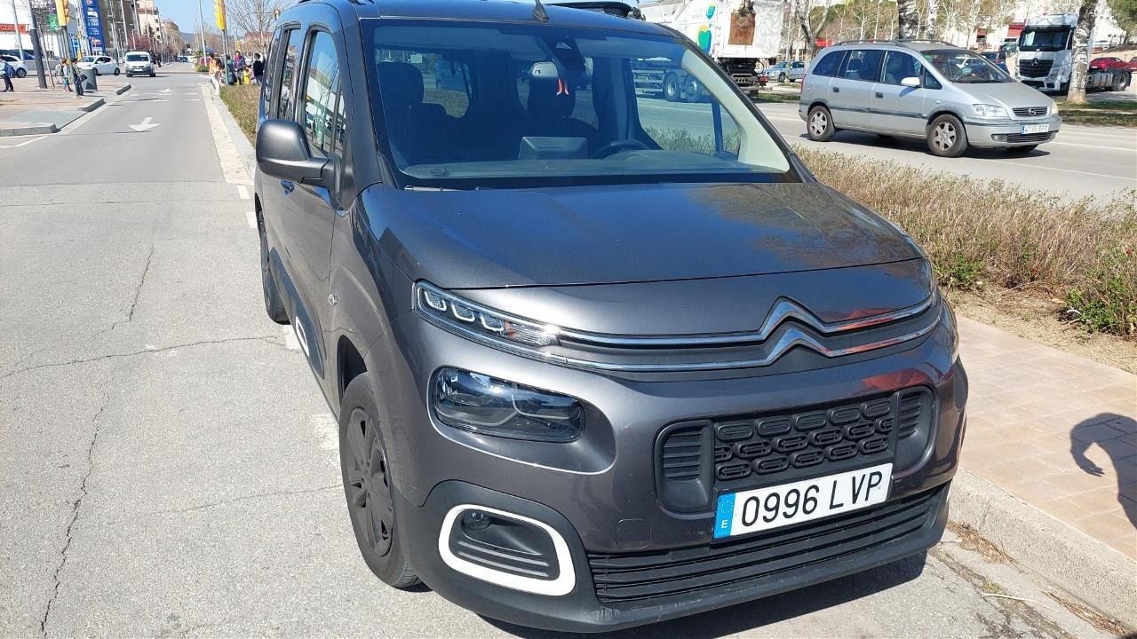 Citroën Berlingo TALLA M BLUE HDI 100 CV FEEL PACK  - Foto 2