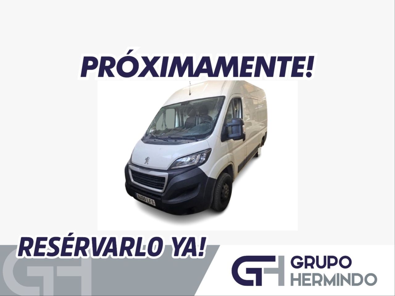 Peugeot Boxer FG PACK 333 L2 H2 BLUE HDI 140 CV  - Foto 2