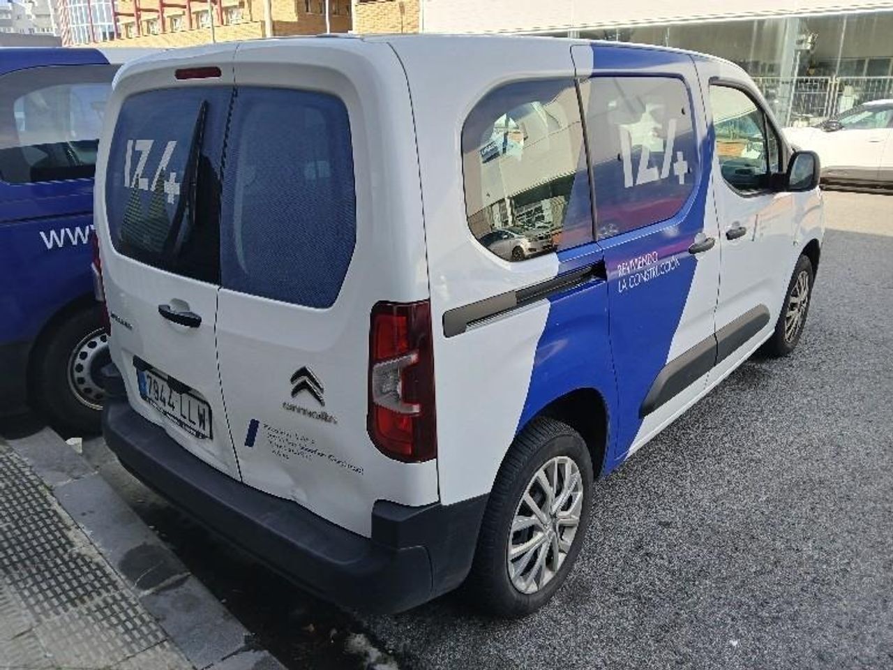 Citroën Berlingo TALLA M BLUE HDI 100 CV LIVE PACK  - Foto 2