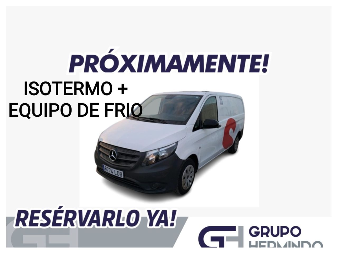 Mercedes Vito FG 119 CDI/BT RWD LARGA  - Foto 2