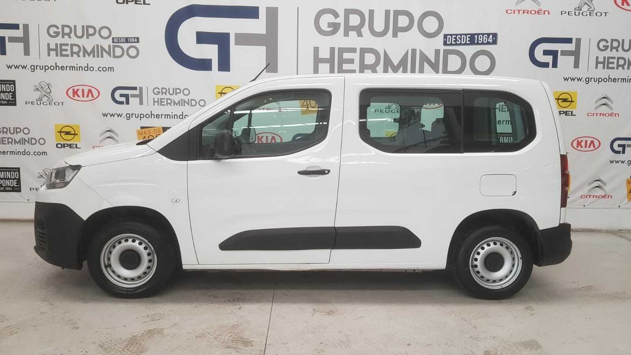 Citroën Berlingo TALLA M BLUE HDI 100 CV  - Foto 2