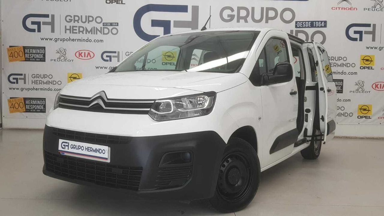 Citroën Berlingo TALLA M BLUE HDI 100 CV LIVE  - Foto 2