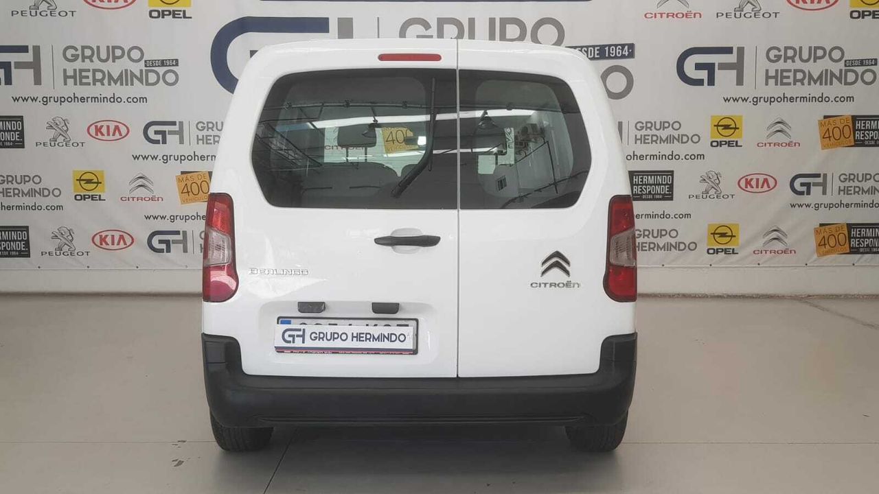 Citroën Berlingo TALLA M BLUE HDI 100 CV LIVE  - Foto 2