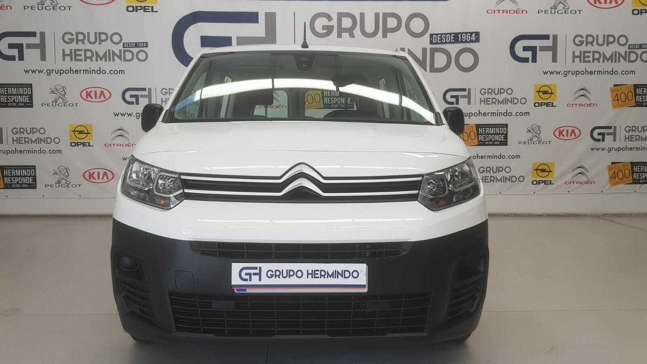 Citroën Berlingo TALLA M BLUE HDI 100 CV LIVE  - Foto 2