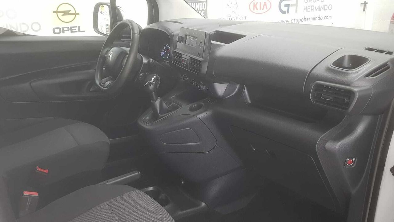 Citroën Berlingo TALLA M BLUE HDI 100 CV LIVE  - Foto 2