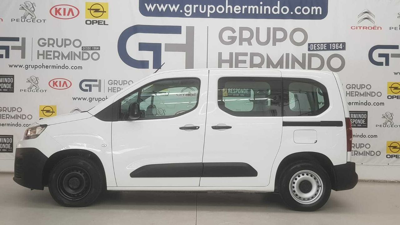 Citroën Berlingo TALLA M BLUE HDI 100 CV LIVE  - Foto 2