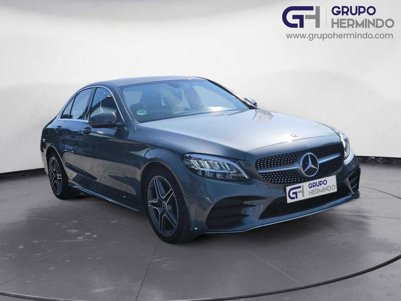 Mercedes Clase C 220 D AMG + PAQ  - Foto 2