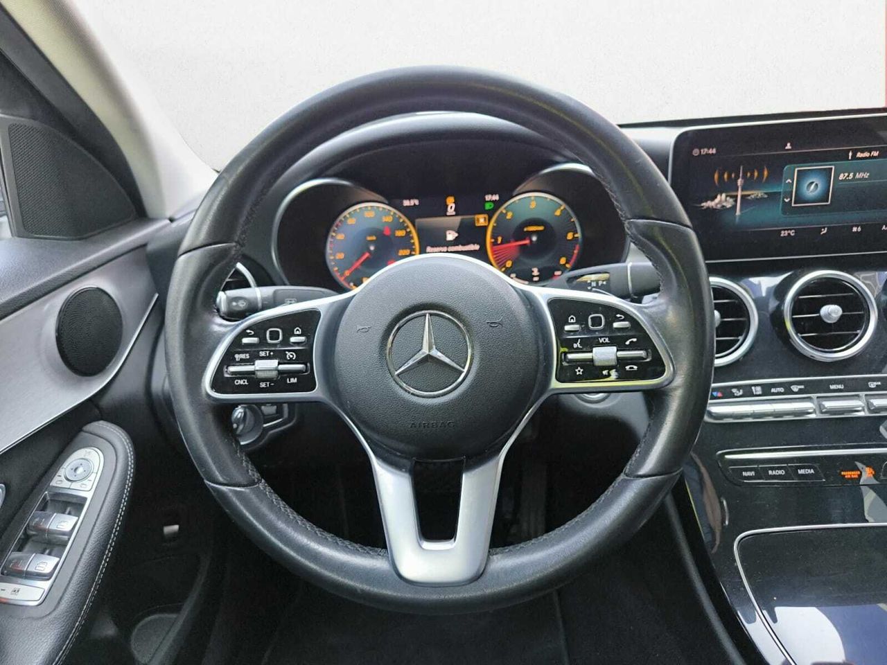 Mercedes Clase C 220 D AMG + PAQ  - Foto 2