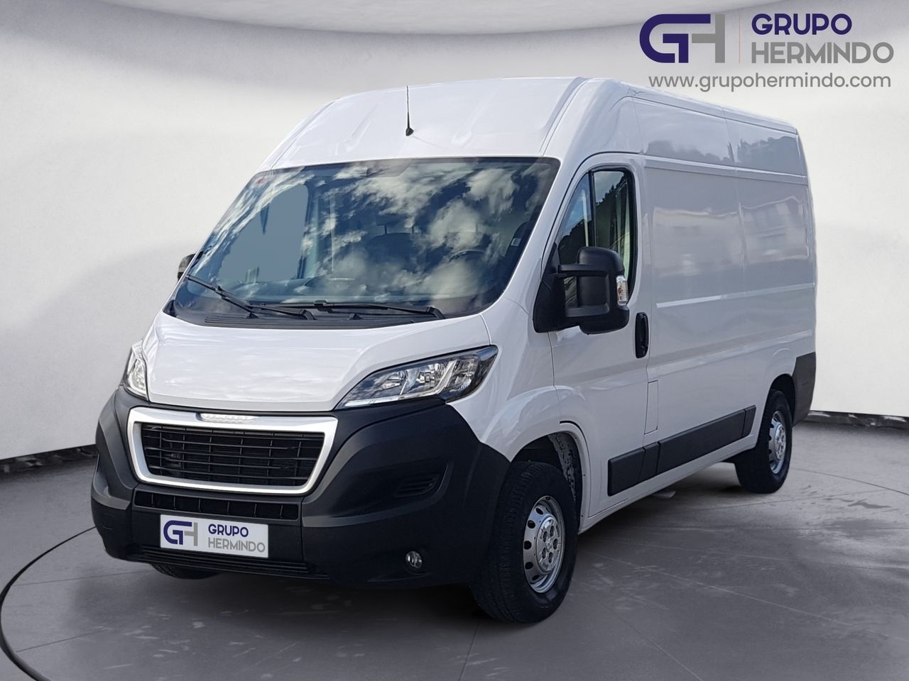 Peugeot Boxer 335 L2 H2 BLUE HDI 130 CV  - Foto 2