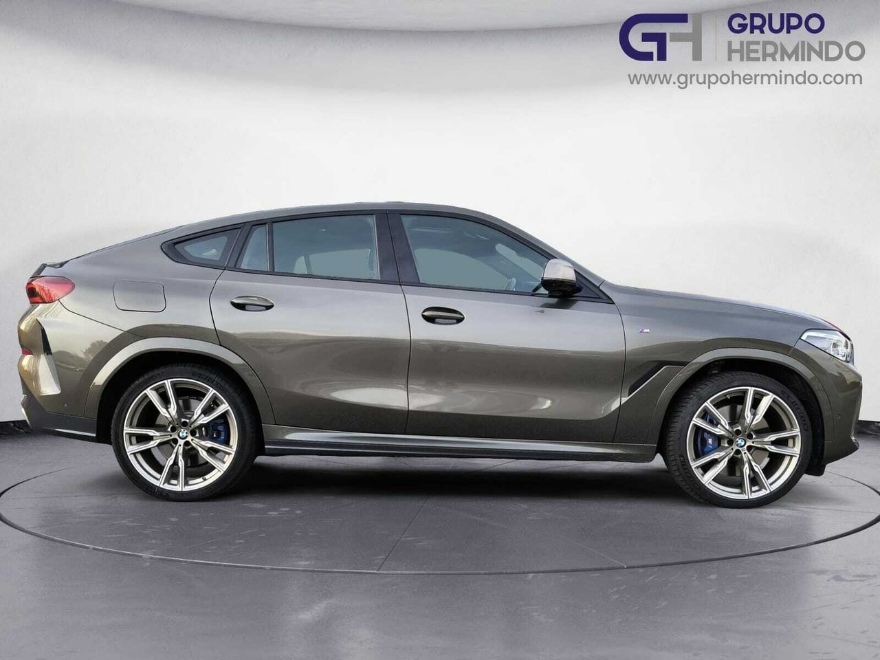 BMW X6 M 50 D AUT 400 CV  - Foto 2