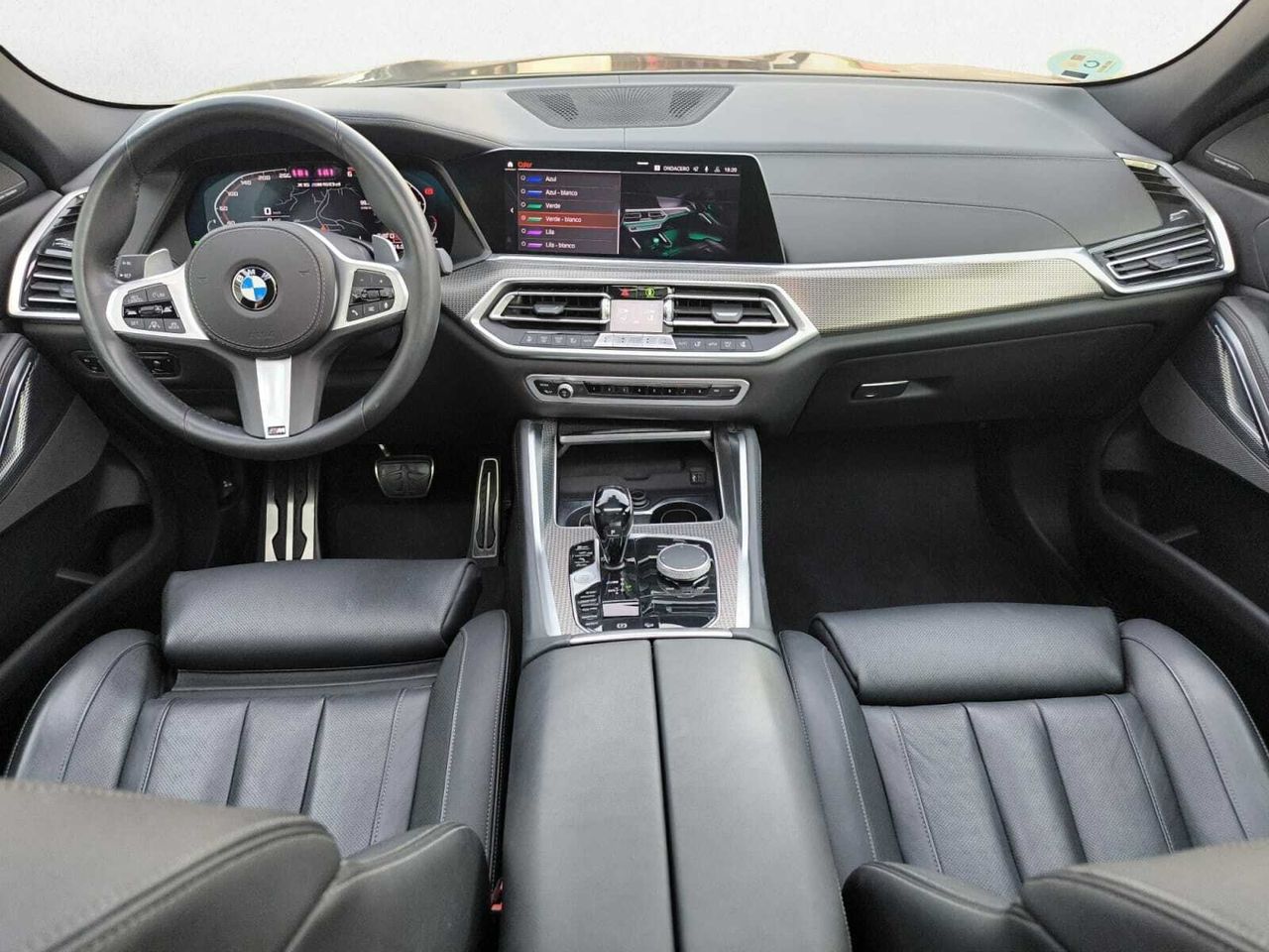 BMW X6 M 50 D AUT 400 CV  - Foto 2