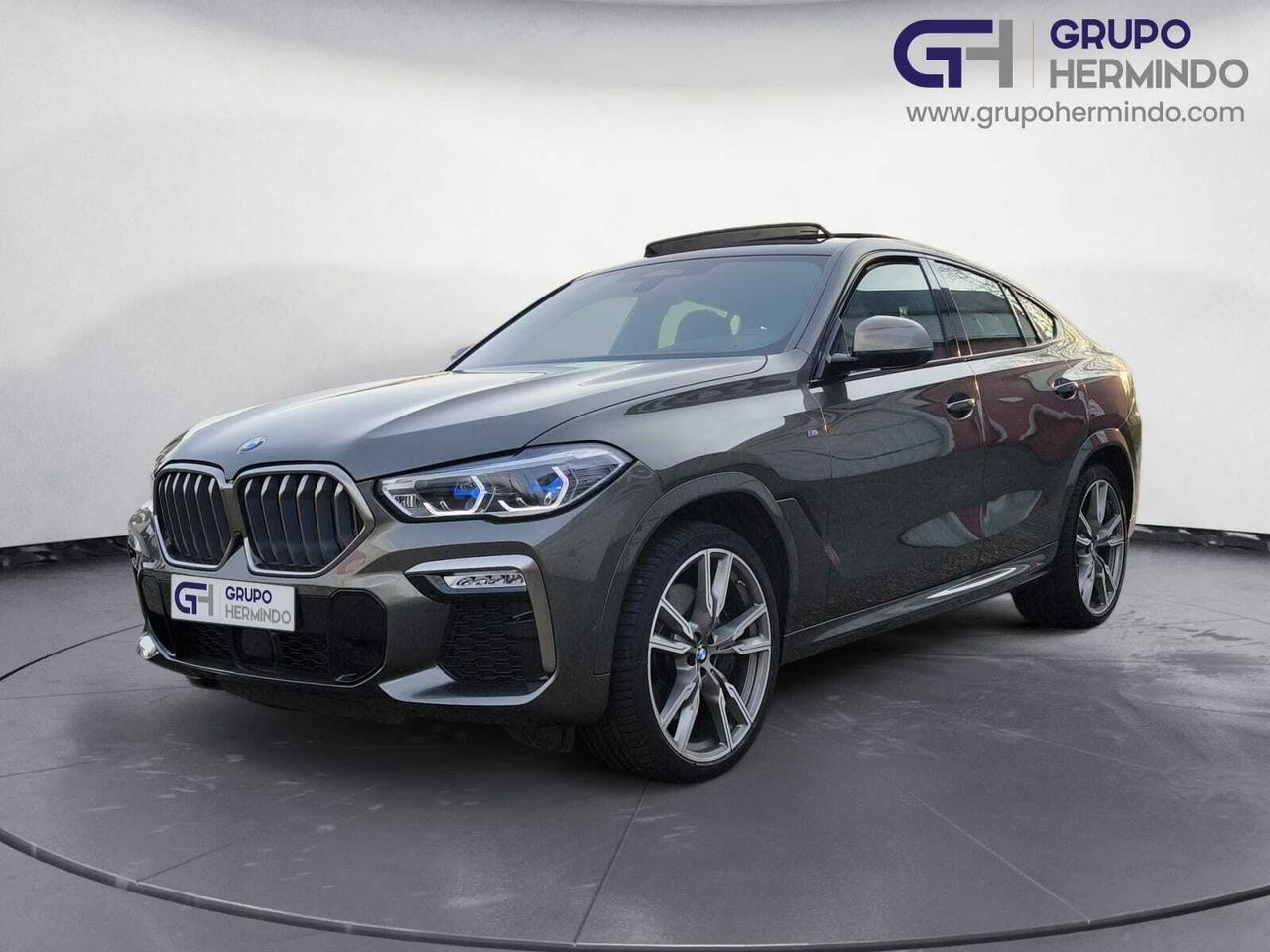 BMW X6 M 50 D AUT 400 CV  - Foto 2