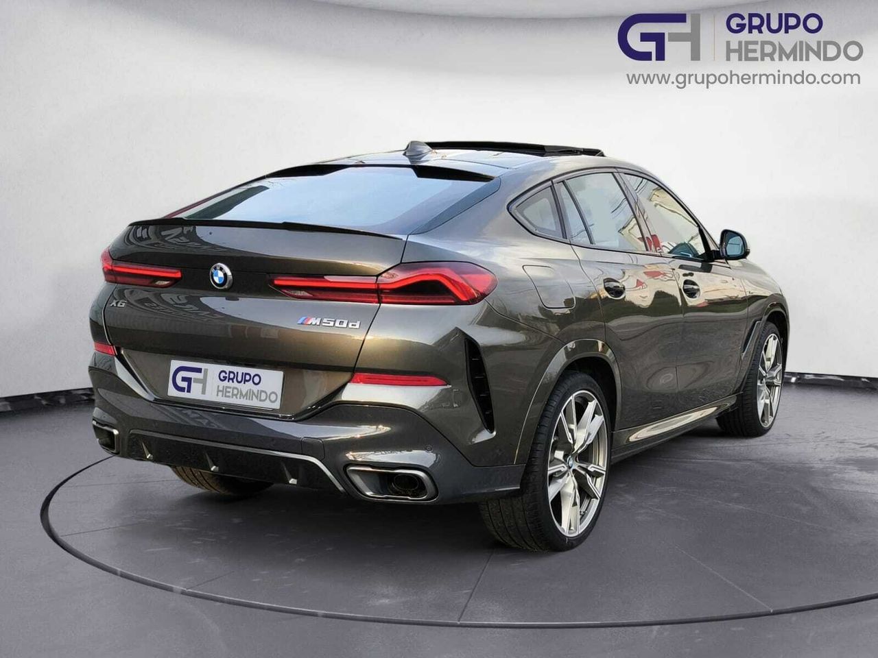 BMW X6 M 50 D AUT 400 CV  - Foto 2