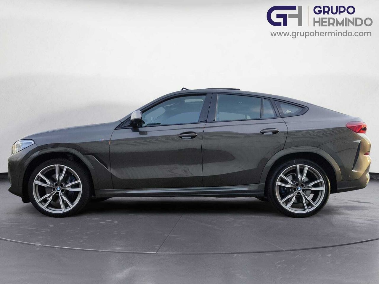 BMW X6 M 50 D AUT 400 CV  - Foto 2