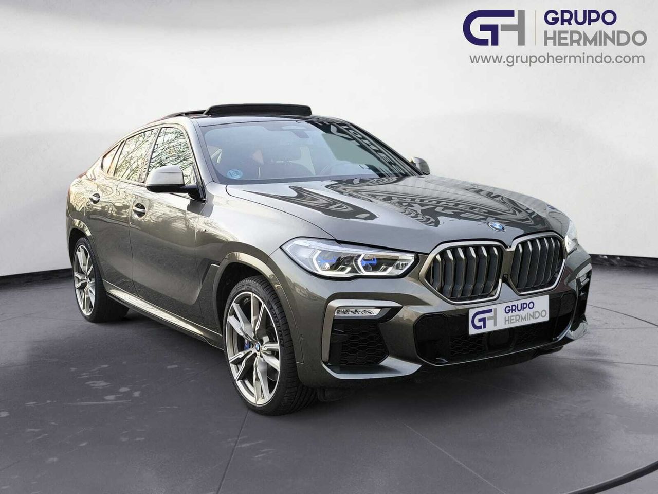 BMW X6 M 50 D AUT 400 CV  - Foto 2