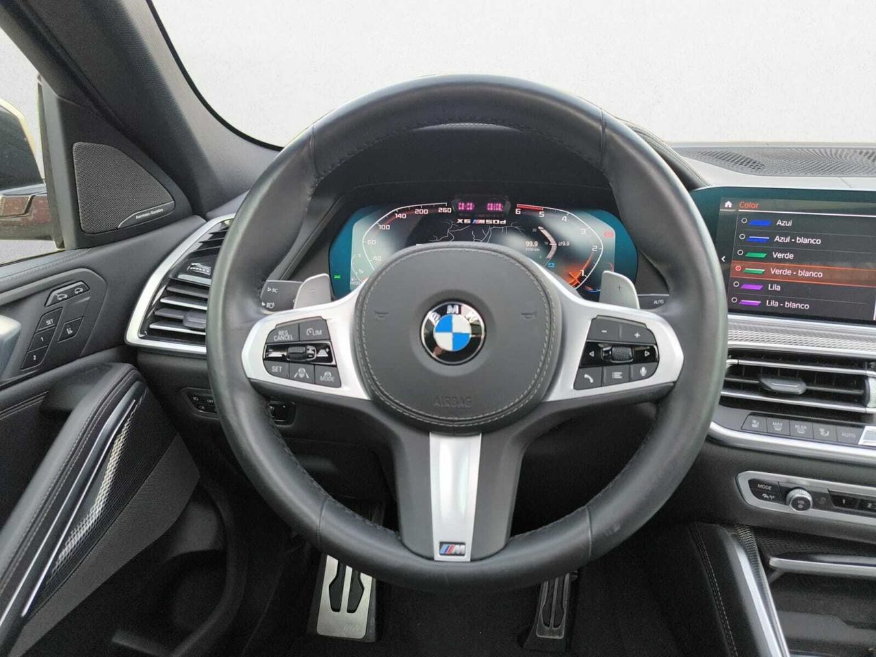 BMW X6 M 50 D AUT 400 CV  - Foto 2