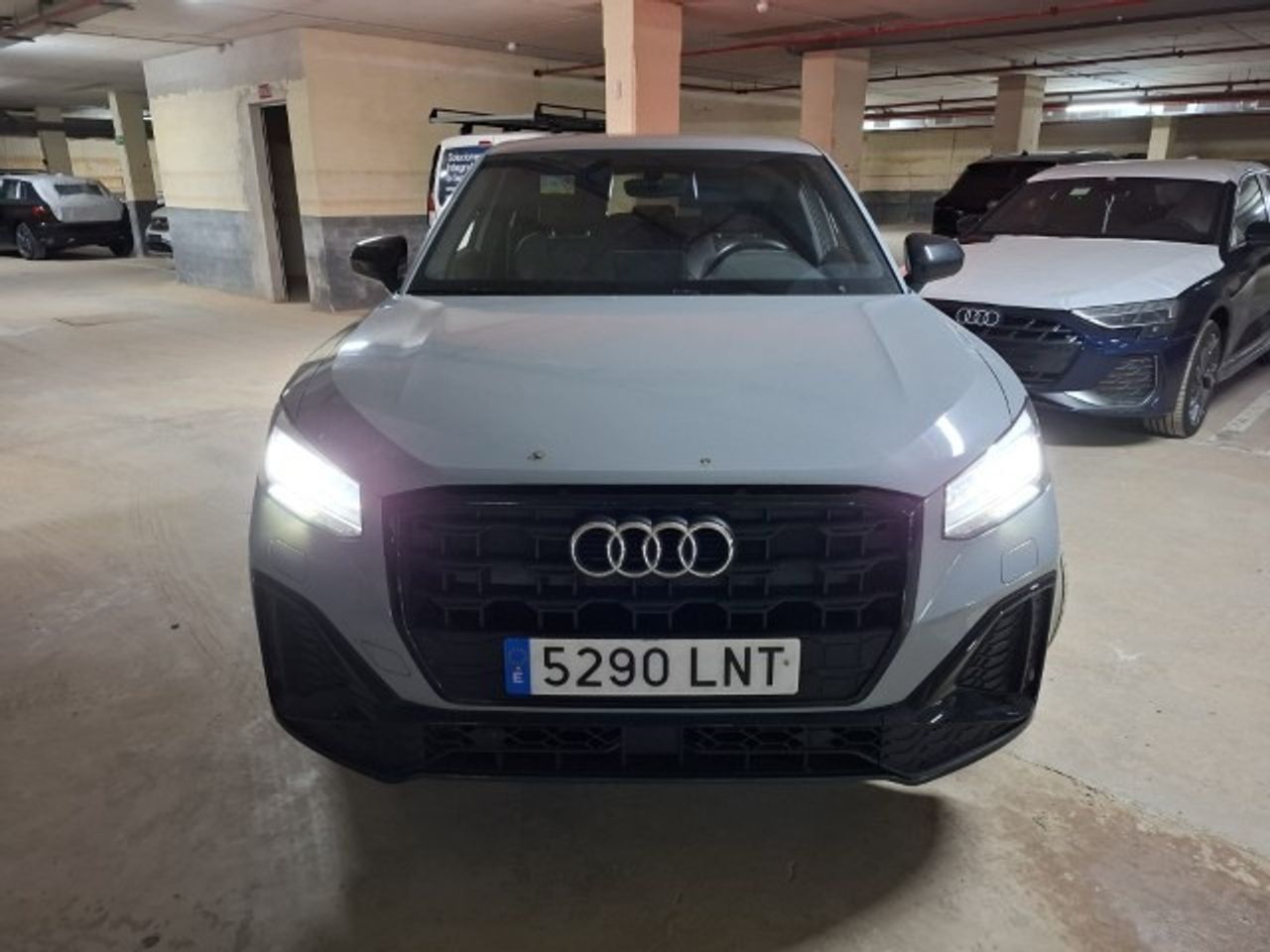 Audi Q2 BLACK LINE EDITION 30 TDI 116 CV STRONIC  - Foto 2