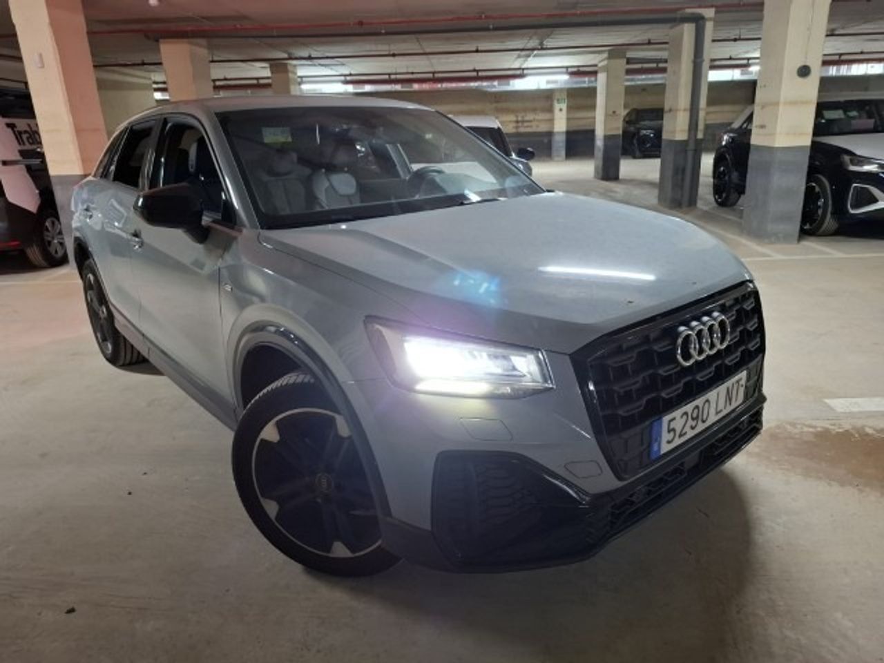 Audi Q2 BLACK LINE EDITION 30 TDI 116 CV STRONIC  - Foto 2