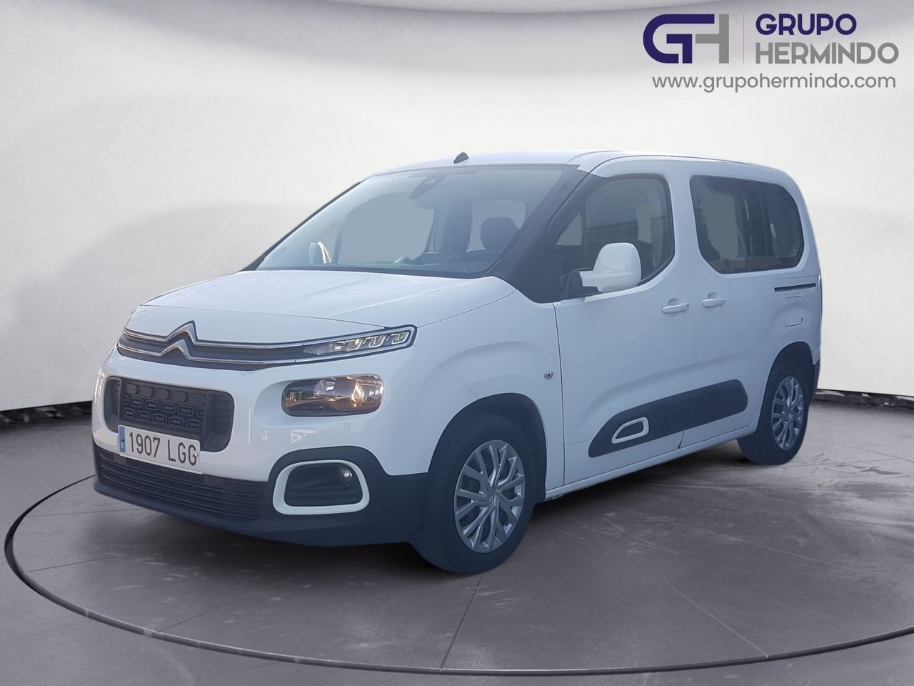 Citroën Berlingo TALLA M BLUE HDI 100 CV FEEL  - Foto 2