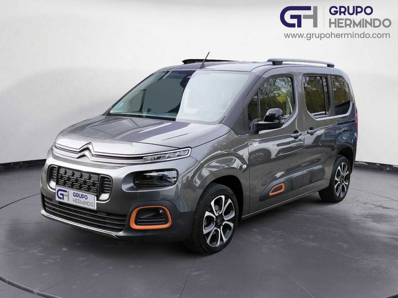 Citroën Berlingo TALLA M BLUE HDI 100 CV SHINE  - Foto 2