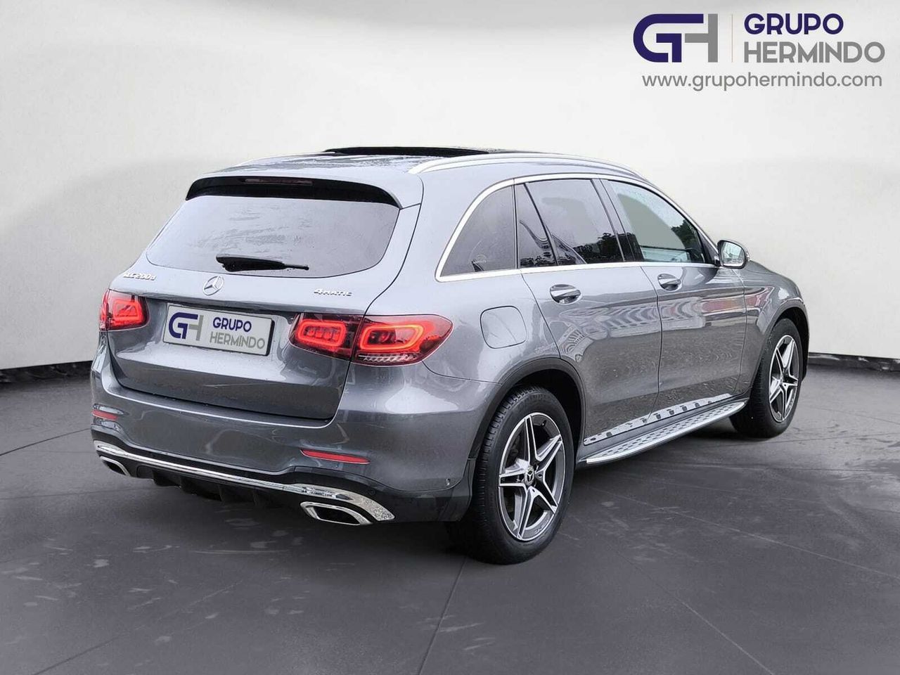 Mercedes GLC 200 D 4 MATIC AMG LINE + TECHO PANORAMICO+PAQ VENTAJA  - Foto 2