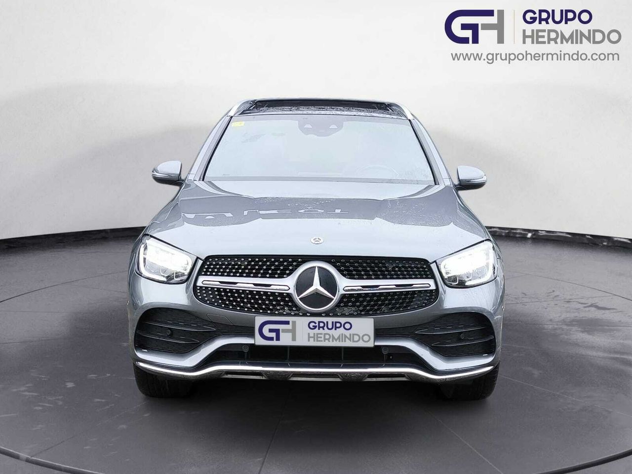 Mercedes GLC 200 D 4 MATIC AMG LINE + TECHO PANORAMICO+PAQ VENTAJA  - Foto 2