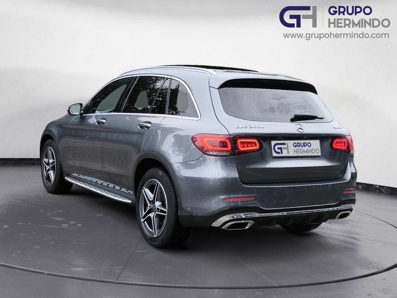 Mercedes GLC 200 D 4 MATIC AMG LINE + TECHO PANORAMICO+PAQ VENTAJA  - Foto 2