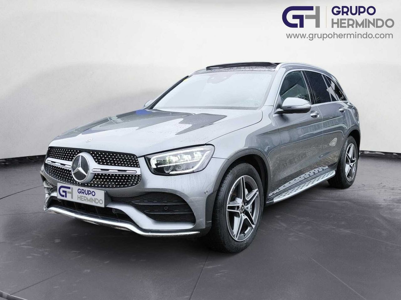 Mercedes GLC 200 D 4 MATIC AMG LINE + TECHO PANORAMICO+PAQ VENTAJA  - Foto 2