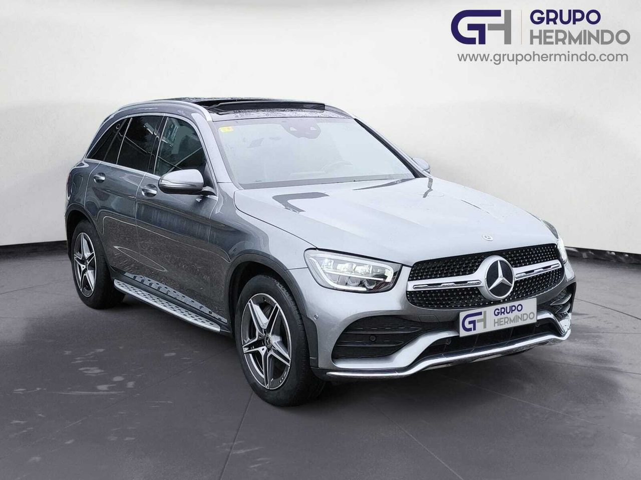 Mercedes GLC 200 D 4 MATIC AMG LINE + TECHO PANORAMICO+PAQ VENTAJA  - Foto 2